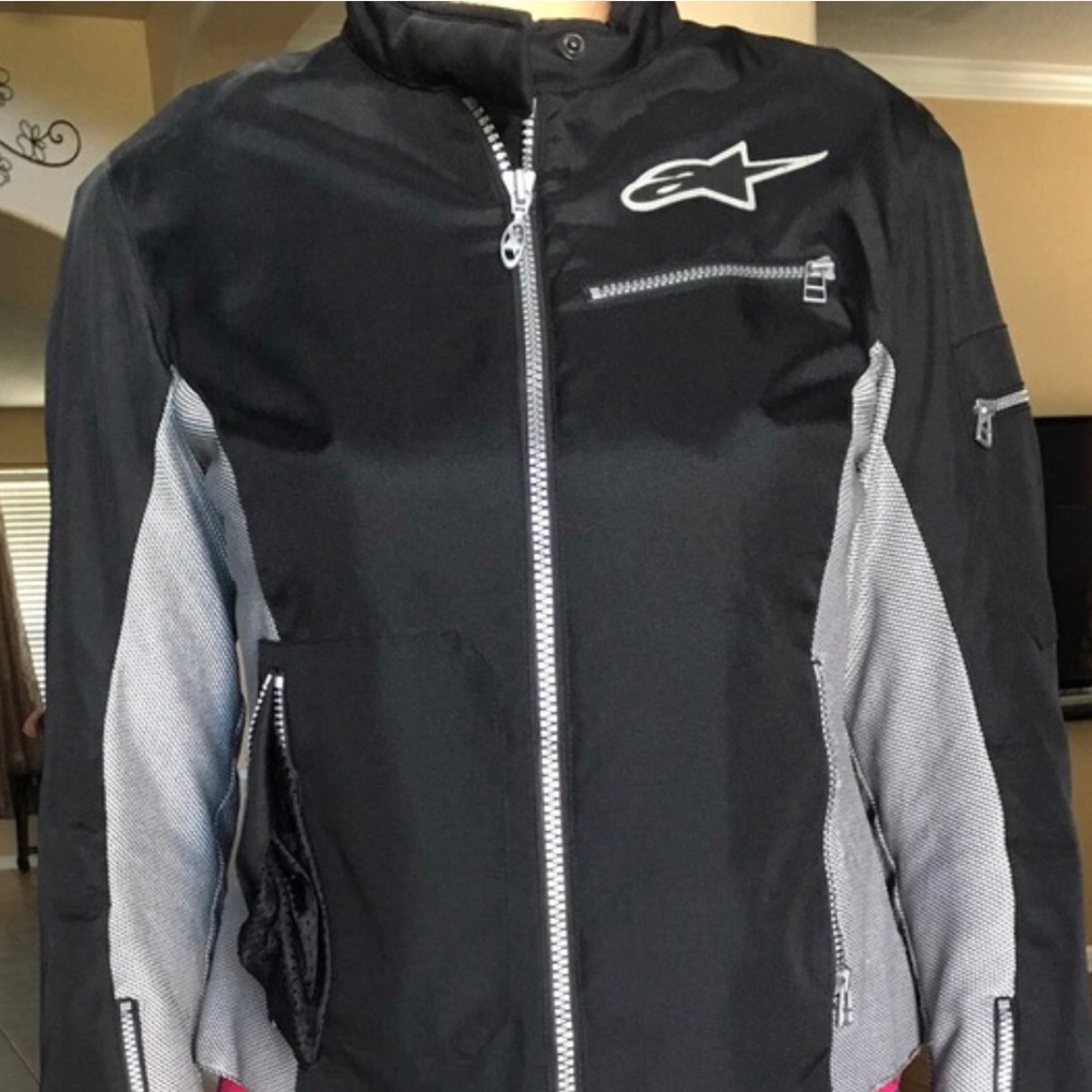 Alpine star motorcycle jacket